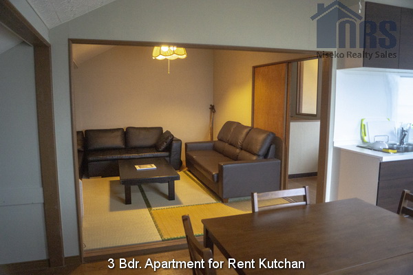 Kutchan 4 Bedroom  Duplex Apartment for Sale